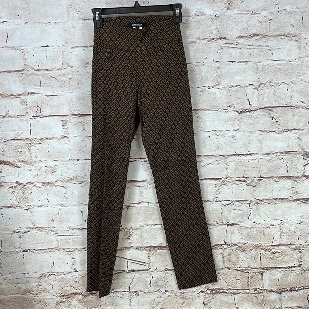 Designer Raffinalla Print Ponte Pant